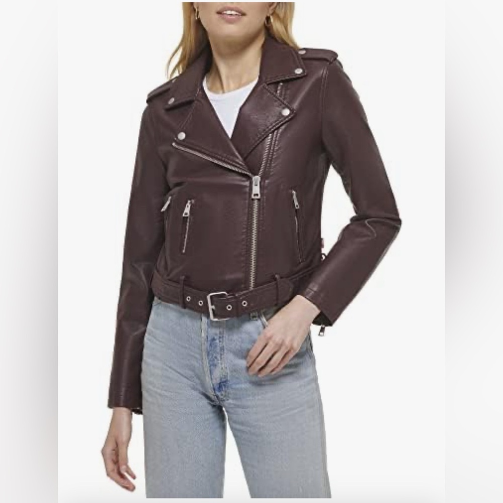 Levi's Burgundy  Jacket